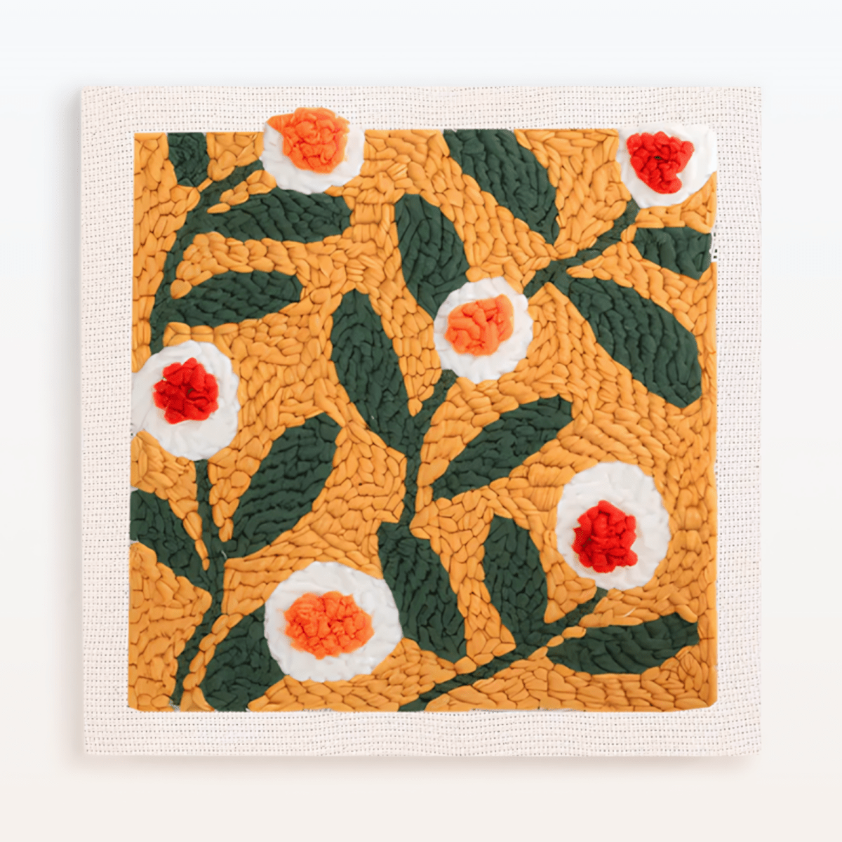 Kit de broderie à l'aiguille magique Marjoré