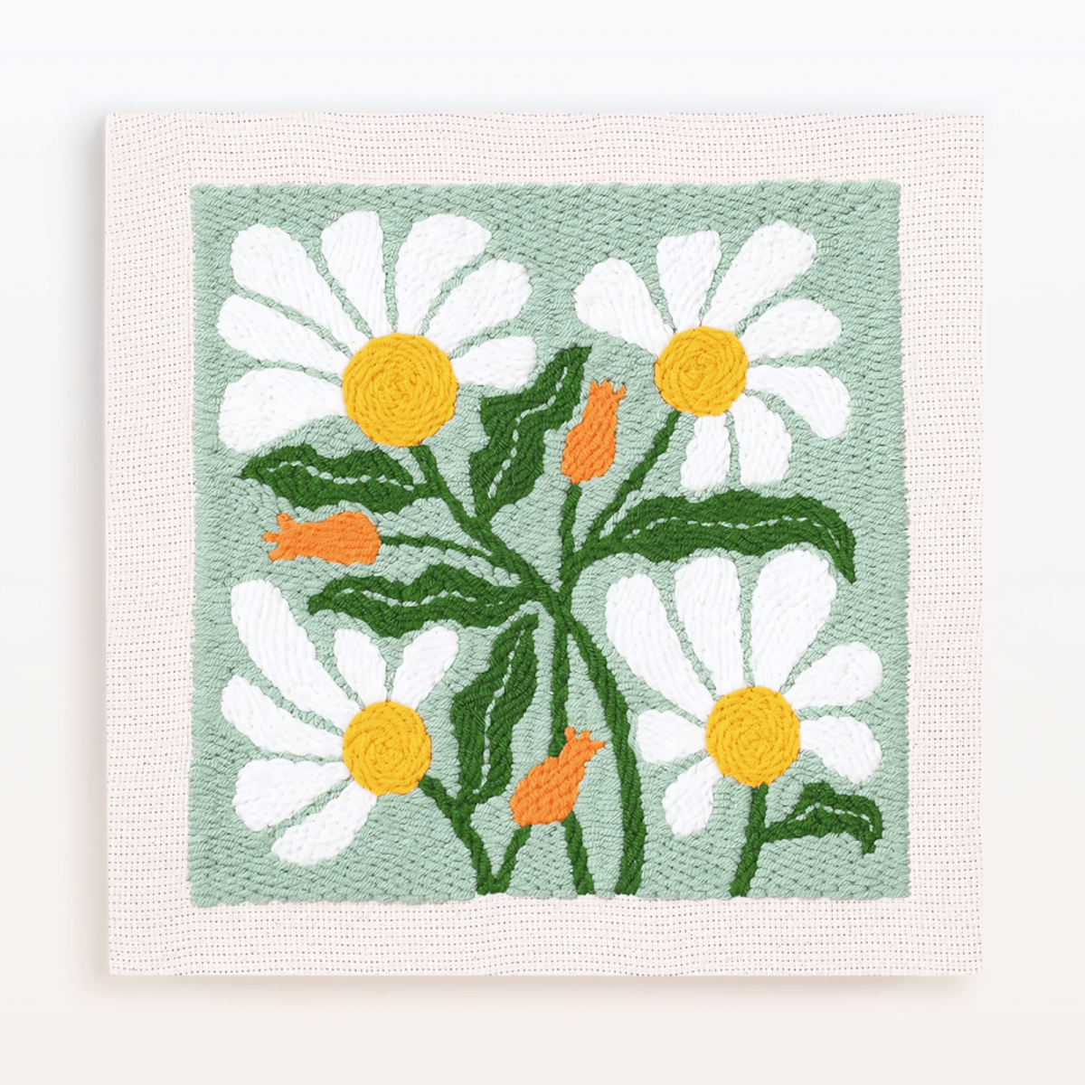 Kit de broderie à l'aiguille magique Marjoré