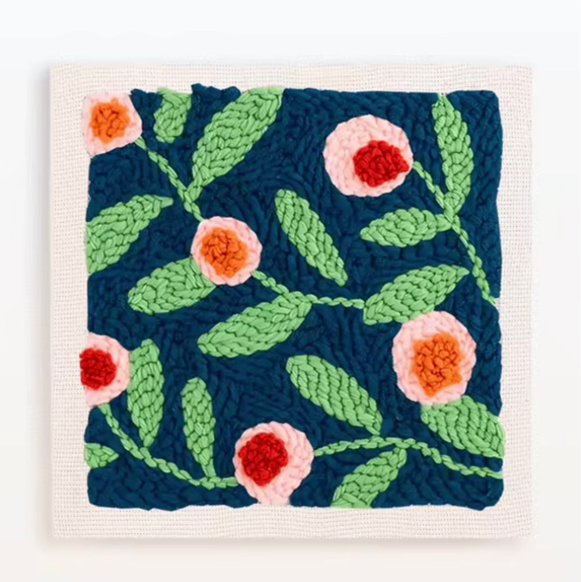 Kit de broderie à l'aiguille magique Marjoré