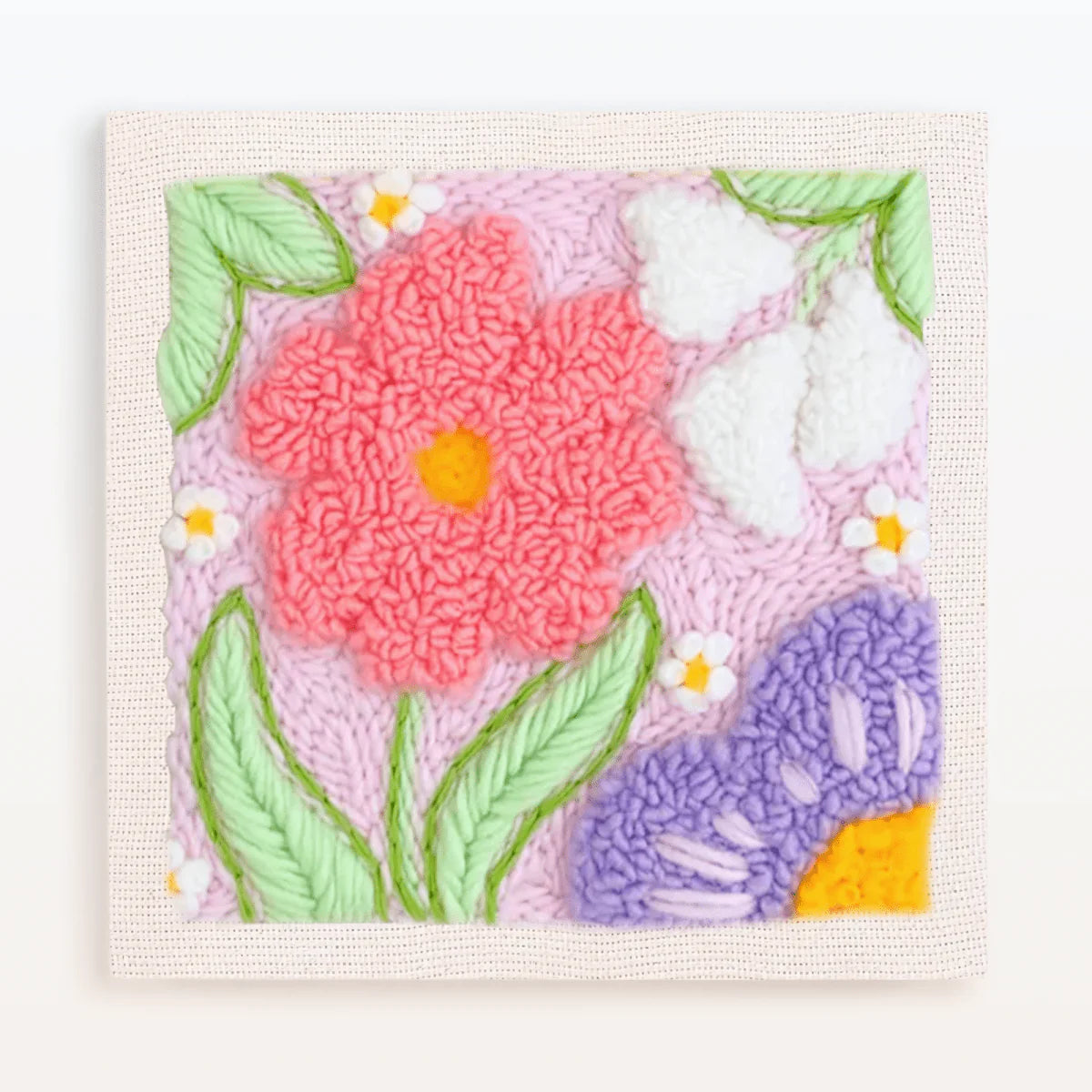 Kit de broderie à l'aiguille magique Marjoré